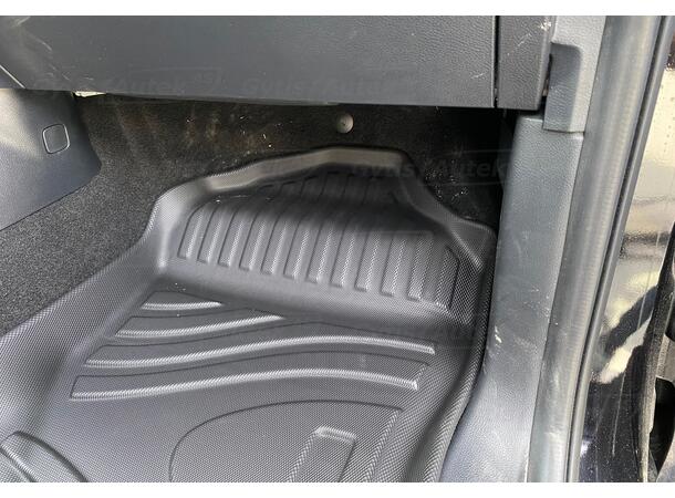 Gulvmatter | VW Amarok 2023-> | gytisautek.no