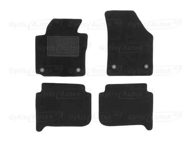 Gulvmatter | VW Touran 2011-2015 | gytisautek.no