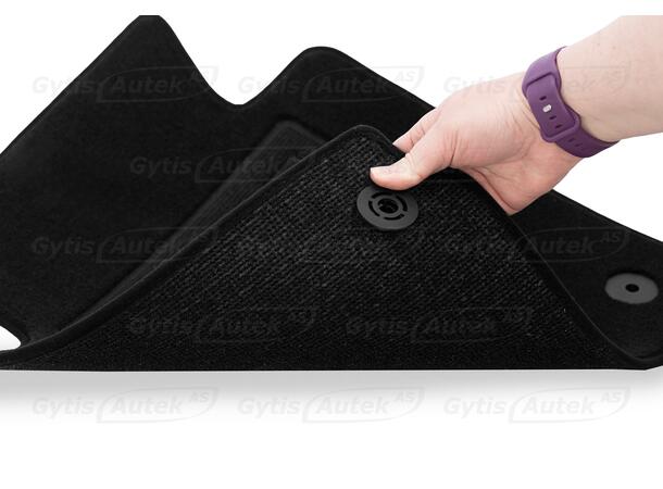 Gulvmatter | VW Touran 2011-2015 | gytisautek.no