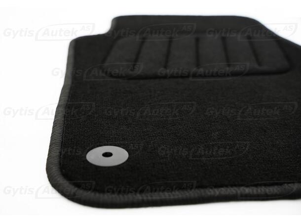 Gulvmatter i stoff til Chevrolet Camaro 2010-2015 | gytisautek.no