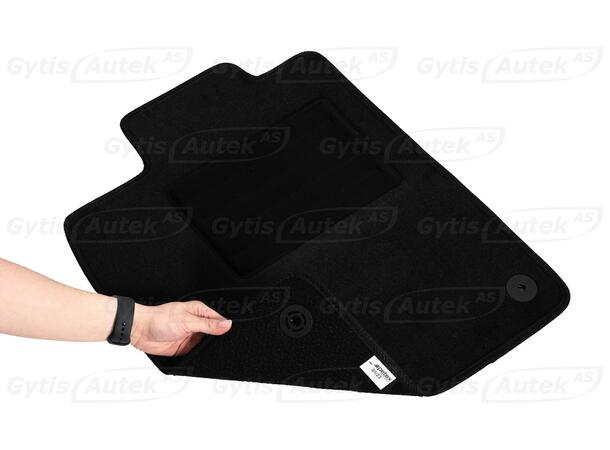 Gulvmatter i stoff til Porsche Taycan 2020-> | gytisautek.no