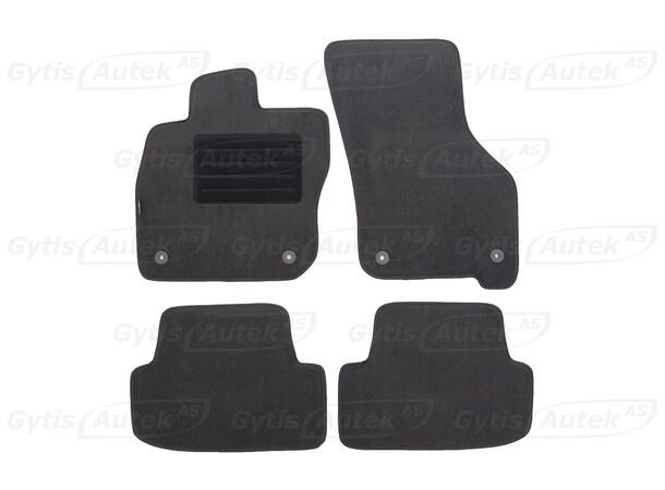 Gulvmatter i stoff til VW Golf VIII 2020-> | gytisautek.no