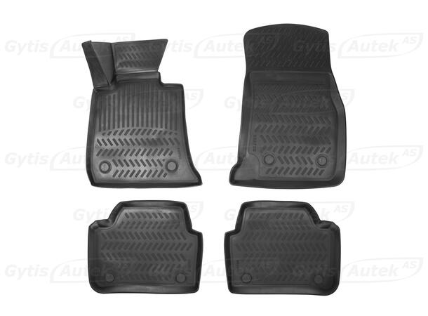 Gummimatter | BMW 3 ser. E90/E91 2005-2012 | gytisautek.no