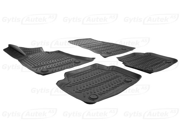 Gummimatter | BMW 3 ser. E90/E91 2005-2012 | gytisautek.no