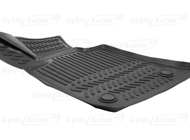 Gummimatter | BMW 3 ser. E90/E91 2005-2012 | gytisautek.no