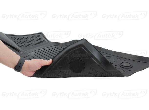 Gummimatter | BMW 3 ser. E90/E91 2005-2012 | gytisautek.no
