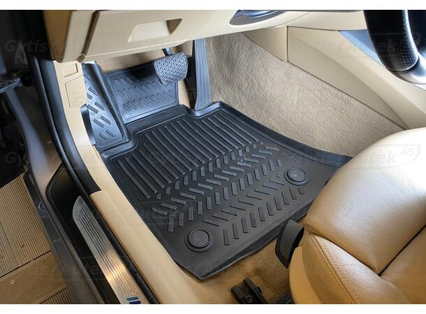 Gummimatter | BMW 3 ser. E90/E91 2005-2012 | gytisautek.no