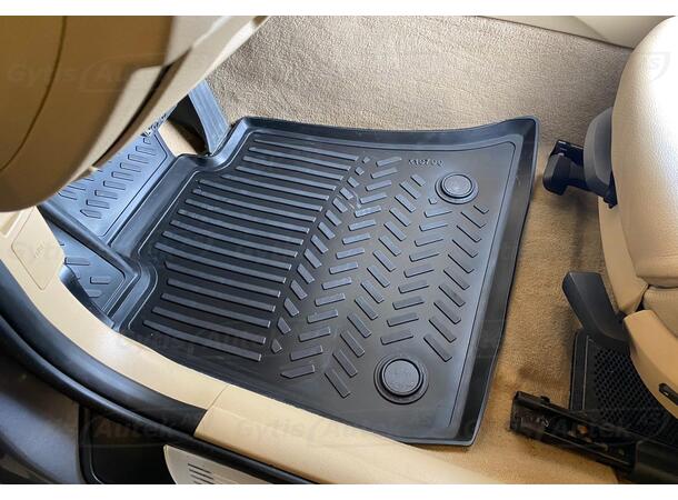 Gummimatter | BMW 3 ser. E90/E91 2005-2012 | gytisautek.no