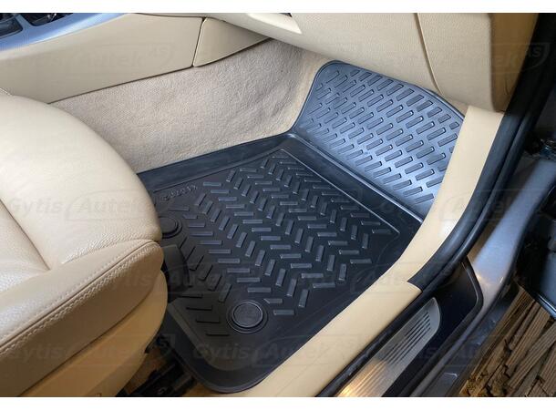 Gummimatter | BMW 3 ser. E90/E91 2005-2012 | gytisautek.no