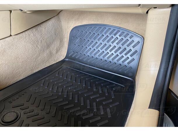 Gummimatter | BMW 3 ser. E90/E91 2005-2012 | gytisautek.no