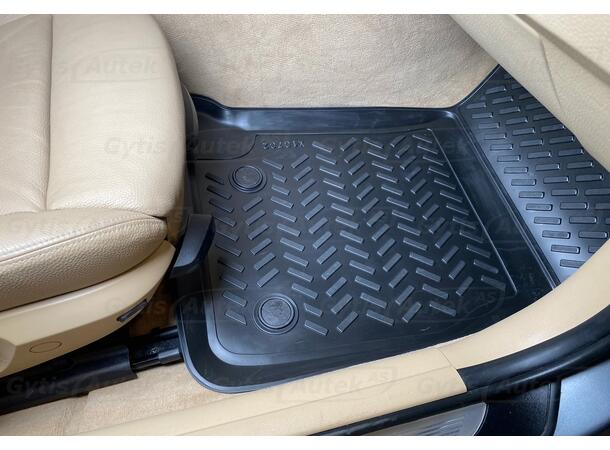 Gummimatter | BMW 3 ser. E90/E91 2005-2012 | gytisautek.no