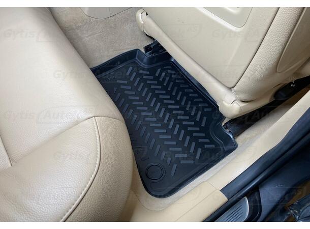 Gummimatter | BMW 3 ser. E90/E91 2005-2012 | gytisautek.no