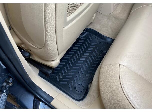 Gummimatter | BMW 3 ser. E90/E91 2005-2012 | gytisautek.no