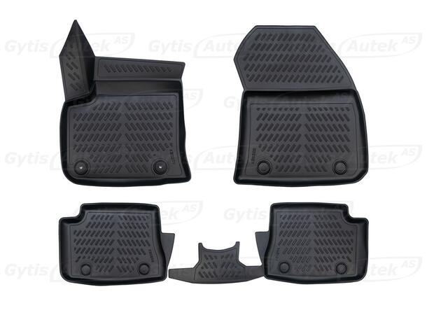 Gummimatter | Peugeot e-208 2020-> | gytisautek.no