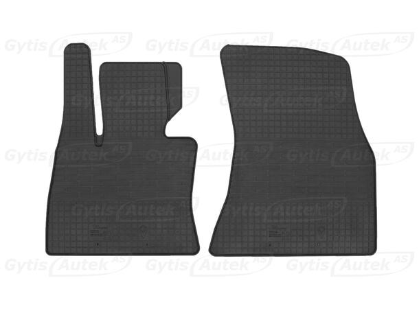 Gummimatter til BMW X5 F15 2014-2018| gytisautek.no