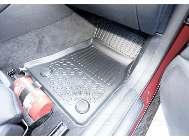 Gummimatter til BMW i4 2022-> | gytisautek.no