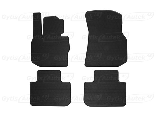 Gummimatter til BMW iX3 G08 2021->| gytisautek.no