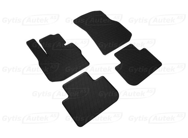 Gummimatter til BMW iX3 G08 2021->| gytisautek.no