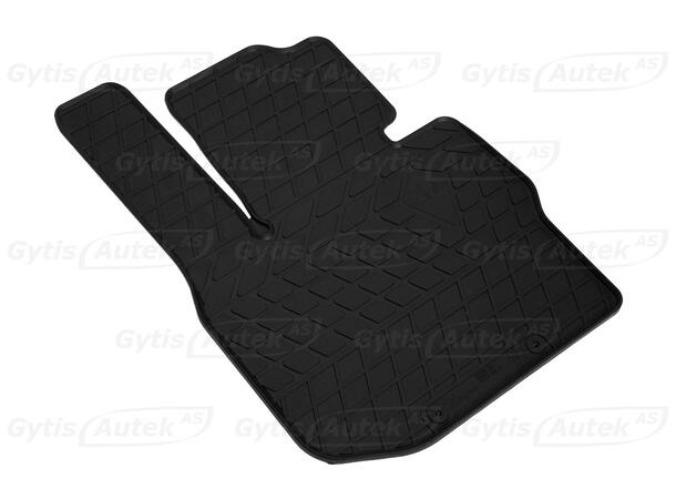 Gummimatter til BMW iX3 G08 2021->| gytisautek.no