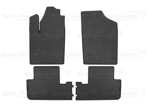Gummimatter til Citroen Berlingo 1996-2008 |gytisautek.no