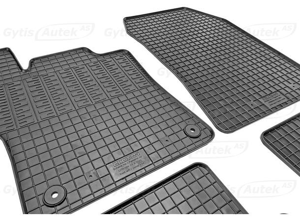 Gummimatter til Citroen C5 X 2022-> | gytisautek.no