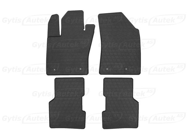 Gummimatter til Jeep Compass 2017->| gytisautek.no