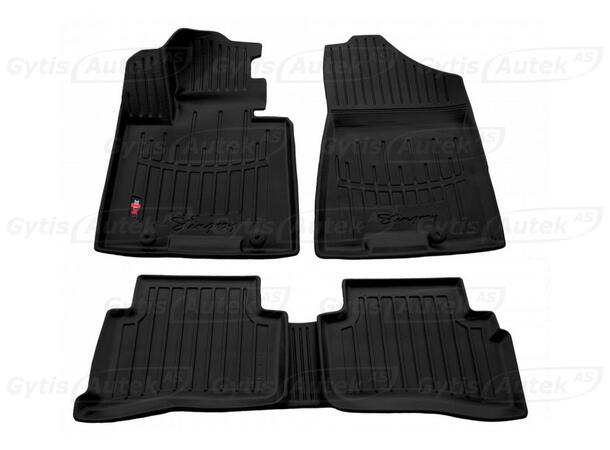 Gummimatter til Kia Sportage 2016-2021 | gytisautek.no