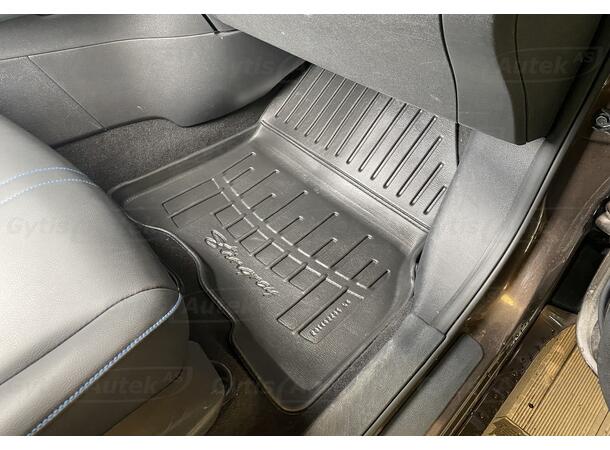 Gummimatter til Nissan Leaf 2018-> | gytisautek.no