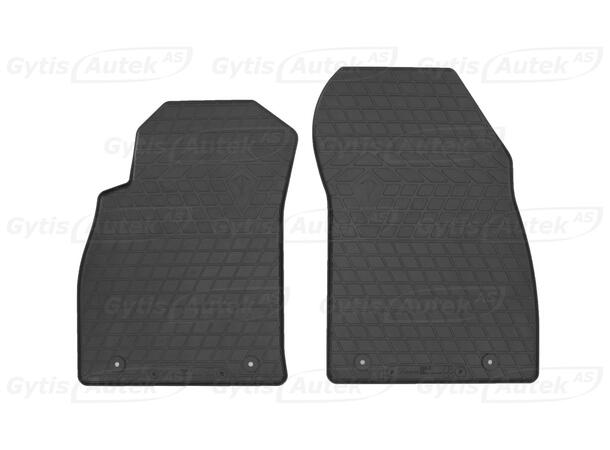 Gummimatter til Opel Insignia 2008-2017| gytisautek.no