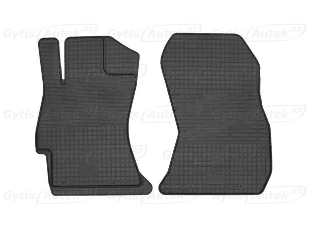 Gummimatter til Subaru Outback 2010-2014| gytisautek.no