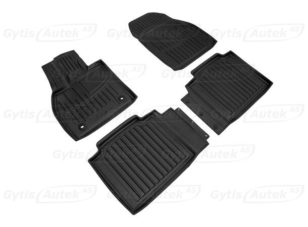 Gummimatter til Subaru Solterra 2022-> | gytisautek.no