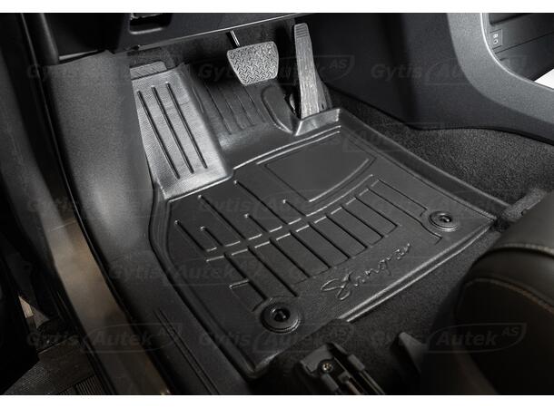 Gummimatter til Subaru Solterra 2022-> | gytisautek.no