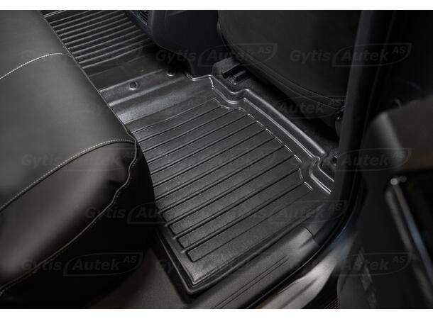 Gummimatter til Subaru Solterra 2022-> | gytisautek.no