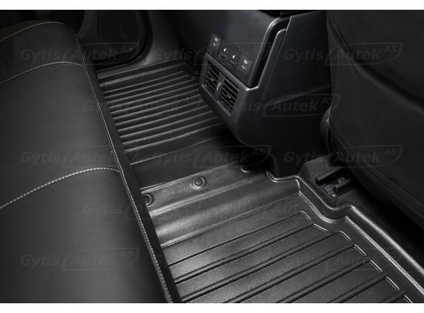 Gummimatter til Subaru Solterra 2022-> | gytisautek.no