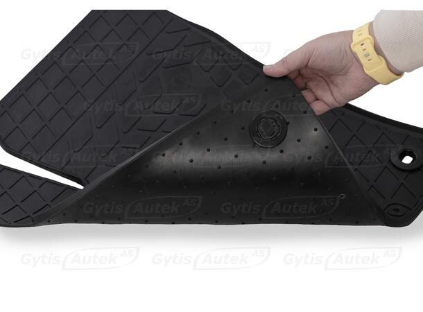 Gummimatter til Toyota Prius 2016->| gytisautek.no