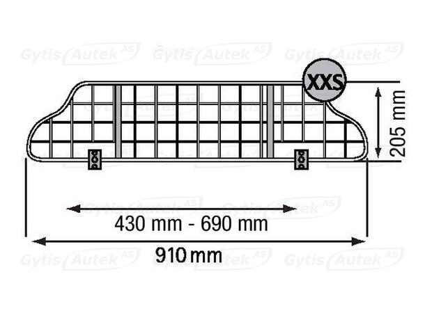 Hunde/Lastegitter| Alfa Romeo Giulietta 2010-2020 | gytisautek.no