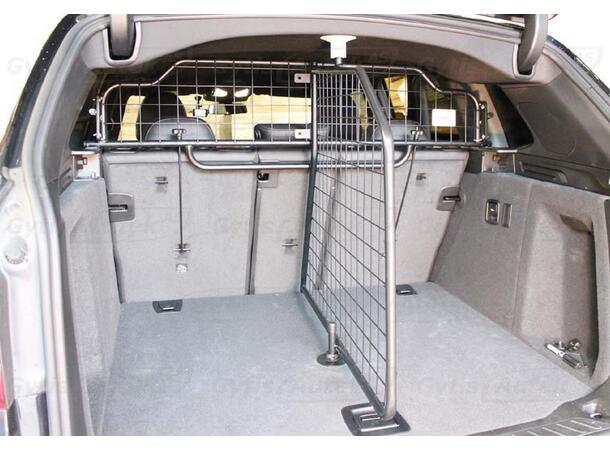 Hunde/Lastegitter med skillevegg | BMW iX3 G08 2021-> | gytisautek.no