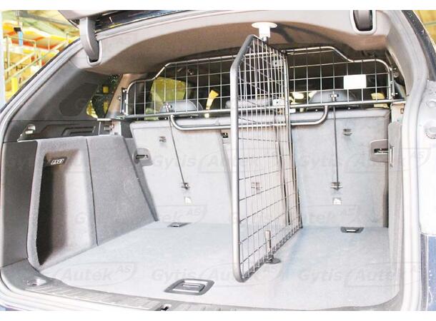 Hunde/Lastegitter med skillevegg | BMW iX3 G08 2021-> | gytisautek.no