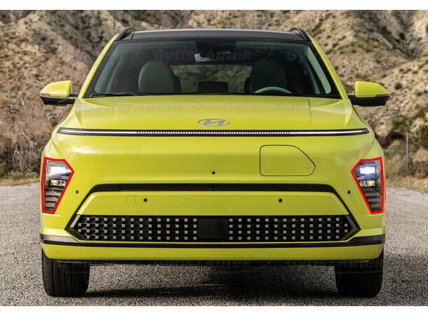 Lyktbeskyttere. Folie. PPF Hyundai Kona EV 2023-> 