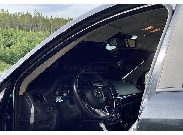 Mazda CX-5 2011-2017 Solskjerm | WeatherTech® | gytisautek.no