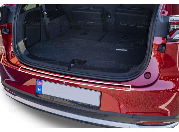PPF-folie | Bakfanger | BYD Tang 2021-> | gytisautek.no