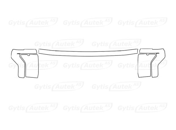 PPF-folie | Lykt | Ford F-150 Lightning 2023-> | gytisautek.no