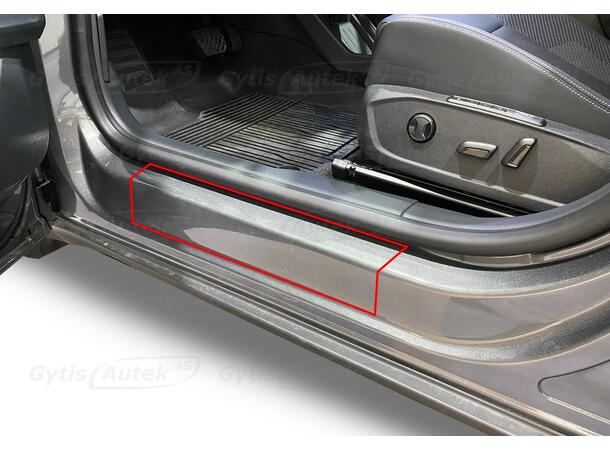 PPF-folie til dørterskel | Ford Explorer EV 2024-> | gytisautek.no