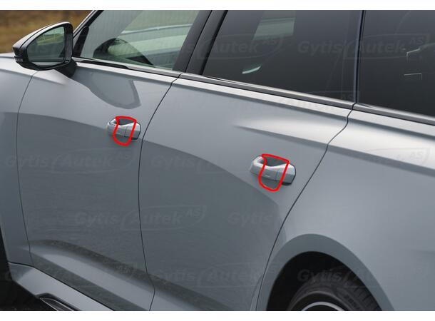 PPF folie | Audi RS6 2019-> | Dørhåndtak | gytisautek.no