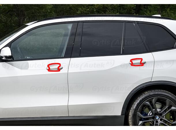 PPF folie | BMW X5 G05 2019-> | Dørhåndtak | gytisautek.no