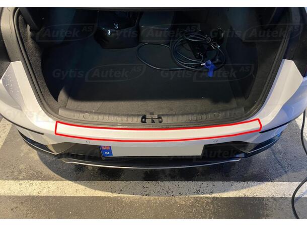 PPF folie | BYD Han 2022-> | Bakfanger | gytisautek.no