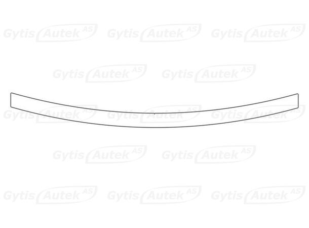 PPF folie | BYD Han 2022-> | Bakfanger | gytisautek.no