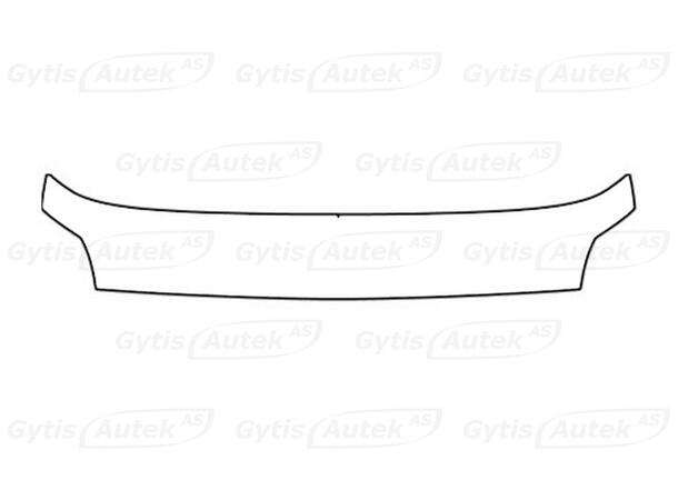 PPF folie | Hyundai IONIQ 6 2023-> | Bakfanger | gytisautek.no
