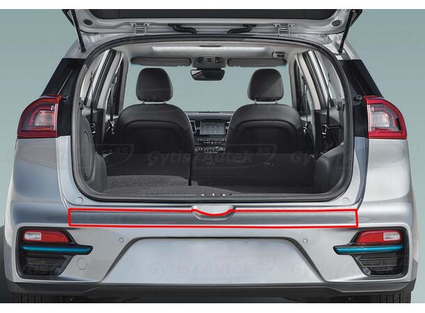 PPF folie | Kia Niro 2016-2022 | Bakfanger | gytisautek.no