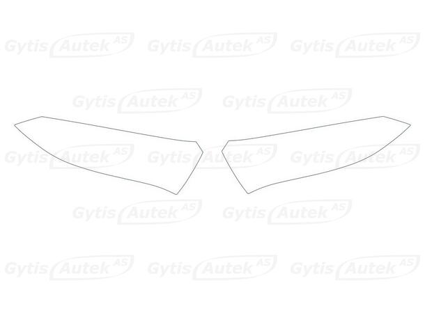 PPF folie | MB EQB X243 2022-> | Lykter | gytisautek.no